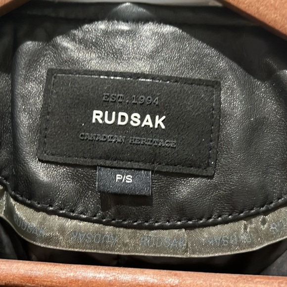 COPY - Rudask leather jacket with fur - Picture 6 of 9